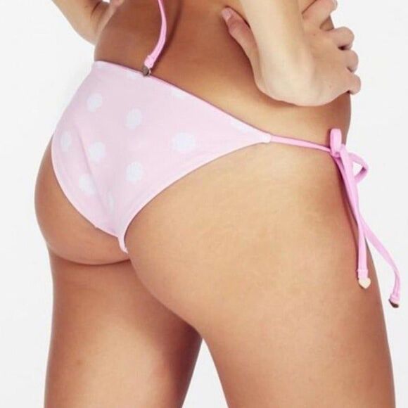 NWT Wildfox Rainbow Sea Shell Pink Bikini Bottom - Picture 3 of 12